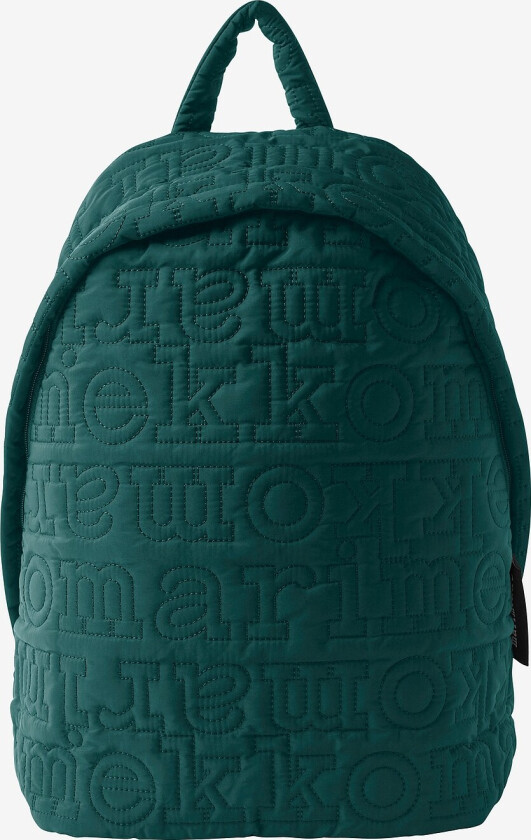 Joy Backpack Logo - Grønn