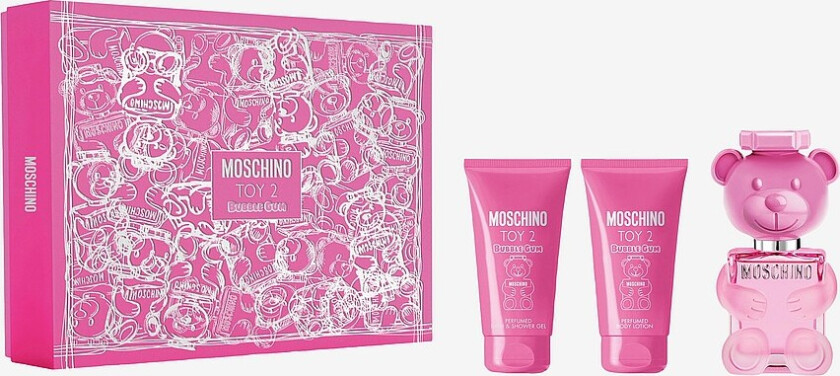 Giftbox Toy 2 Bubble Gum Edt 50 Ml + Shower Gel 50 Ml + Body Lotion 50 Ml - Transparent