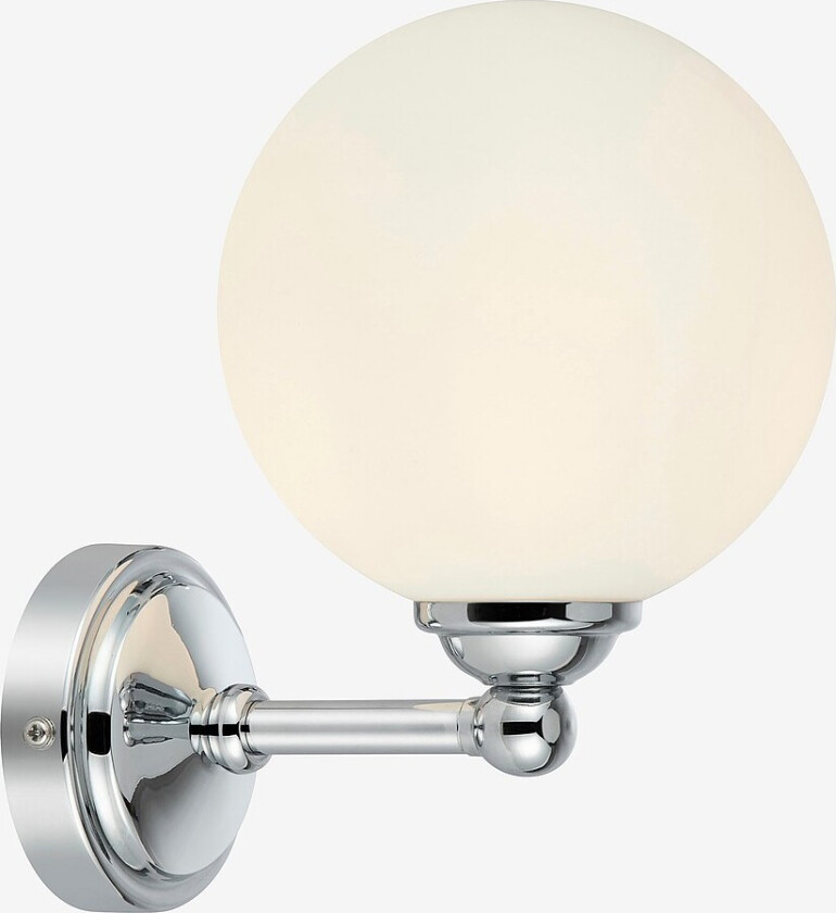 Vegglampe Tropea - Hvit