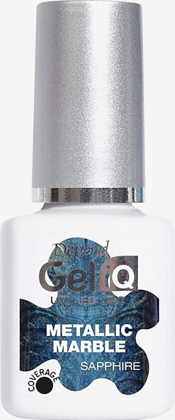 Gel iQ Effects Metallic Marble 5 ml - Sapphire