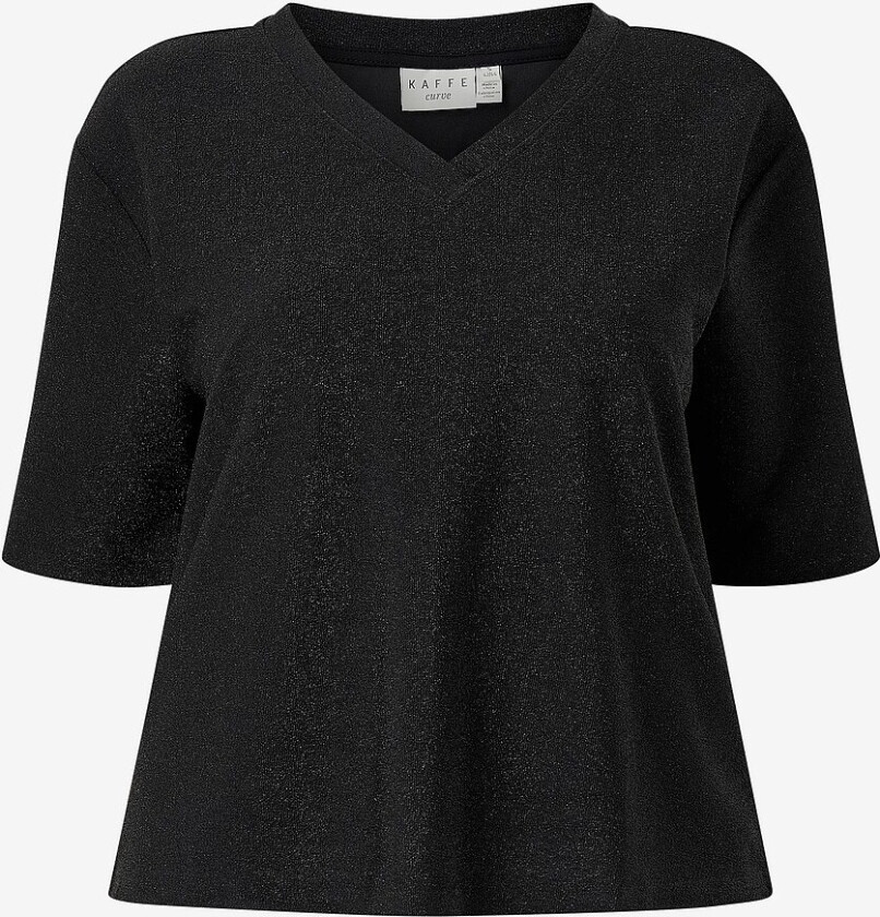 Topp kcRiana V-neck - Svart