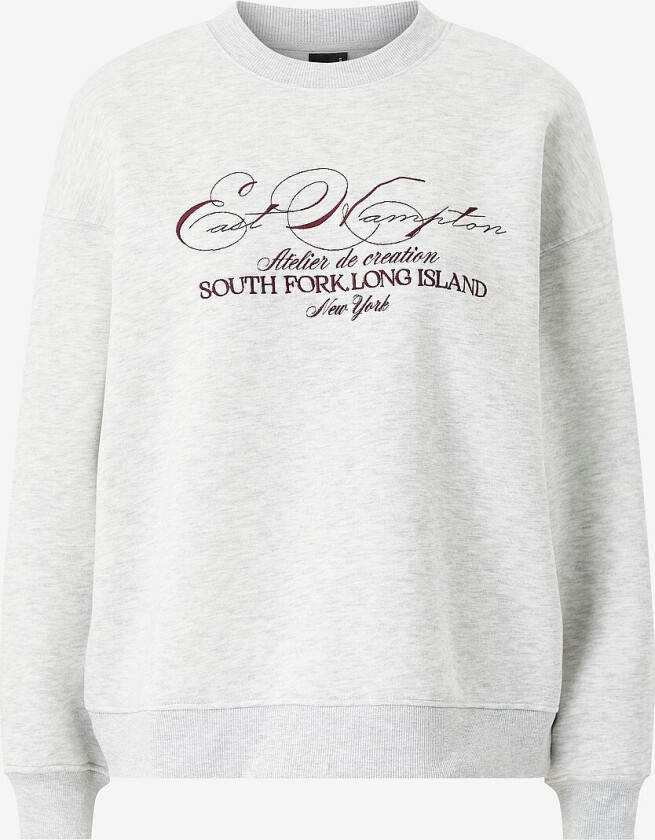 Collegegenser Sweater - Grå