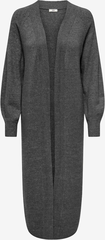 Kardigan jdyRue L/S Long Knt - Grå