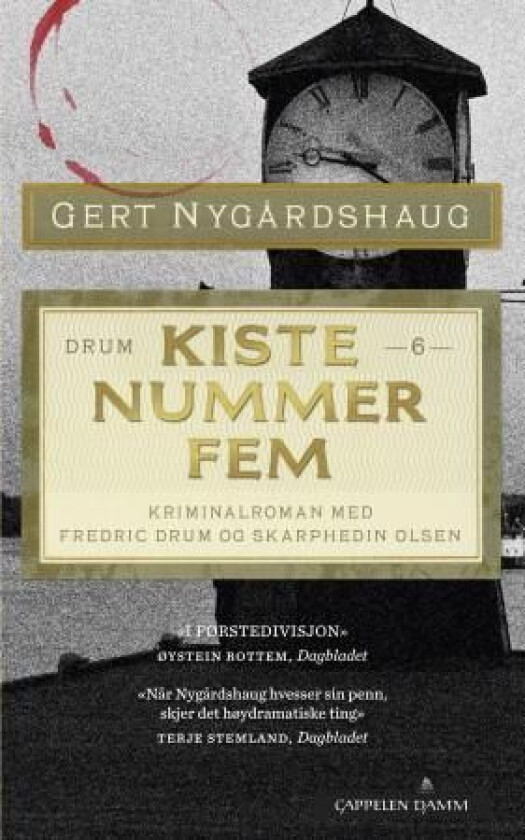 Kiste nummer fem av Gert Nygårdshaug
