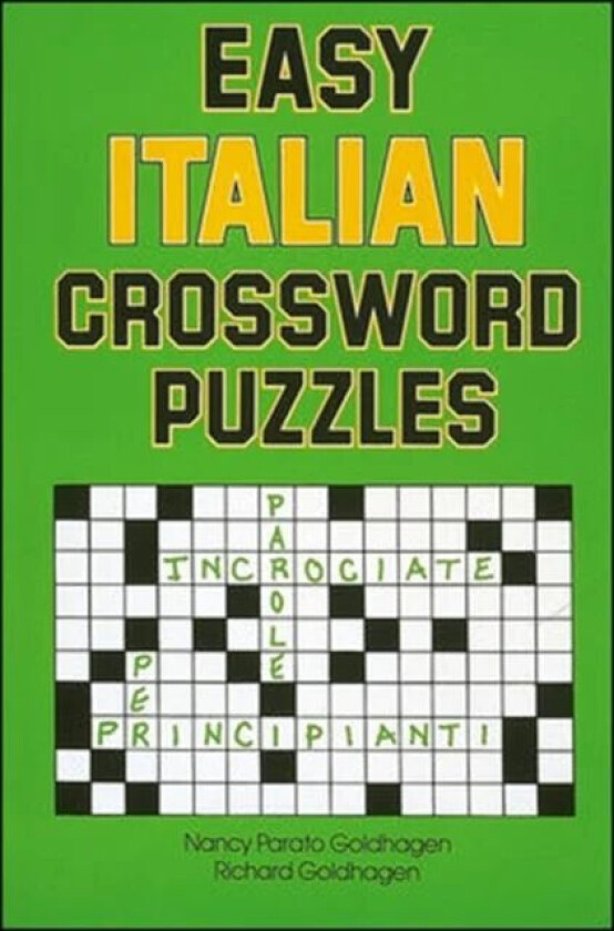 Easy Italian Crossword Puzzles av Nancy Goldhagen