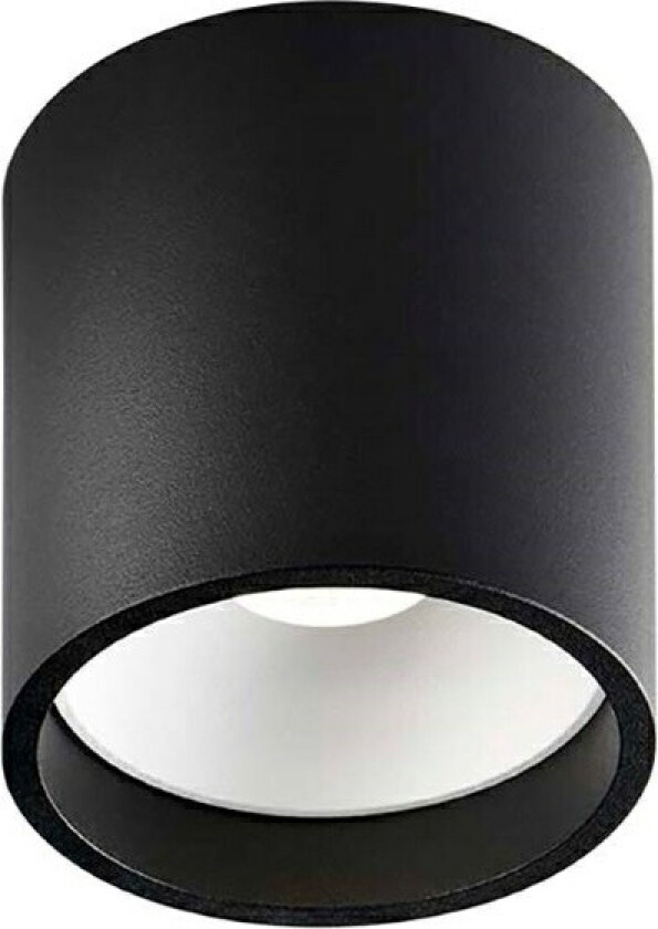 Light-Point Solo Round spotlight Black/white, 3000 kelvin