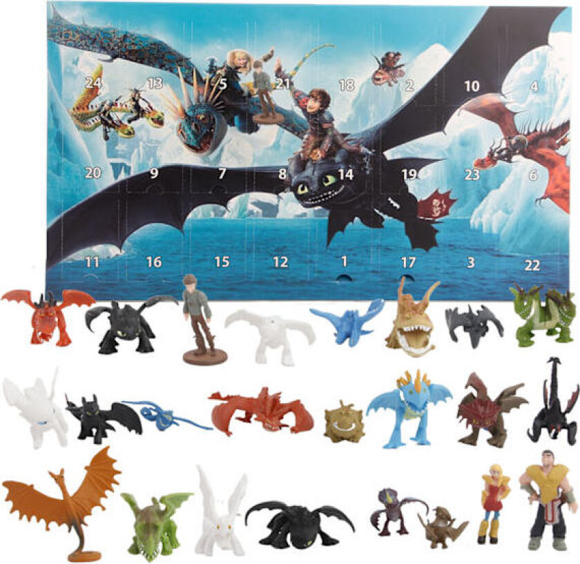 Hot 2025 Hvordan Trene Din Drage Julekalender, 24 Dagers Nedtellingskalender