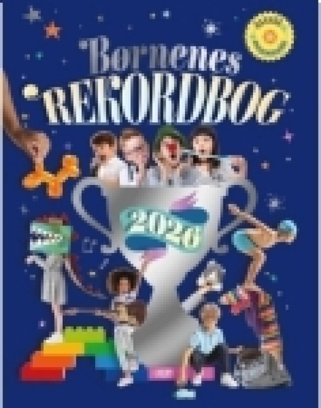 Børnenes rekordbog 2026 | Mikael Brøgger | Språk: Dansk