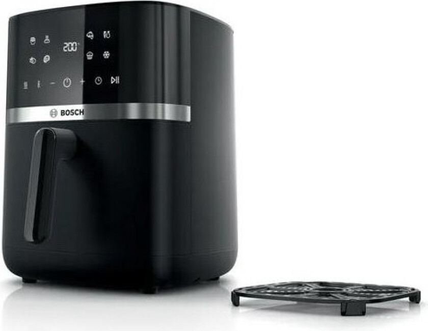 MAFS 2462B Airfryer - 6.1L, 2000W, 7 Programmer - Sort