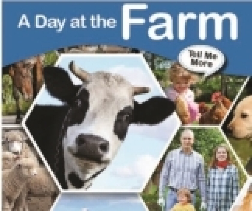 Tell Me More - A Day at the Farm | Språk: Engelsk
