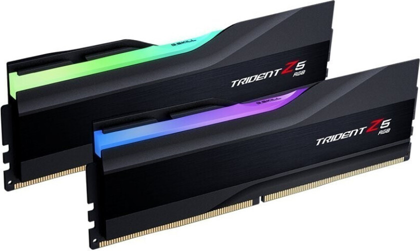 Trident Z5 RGB RAM-modul - 2x48GB, DDR5, 6400MHz, CL30, XMP