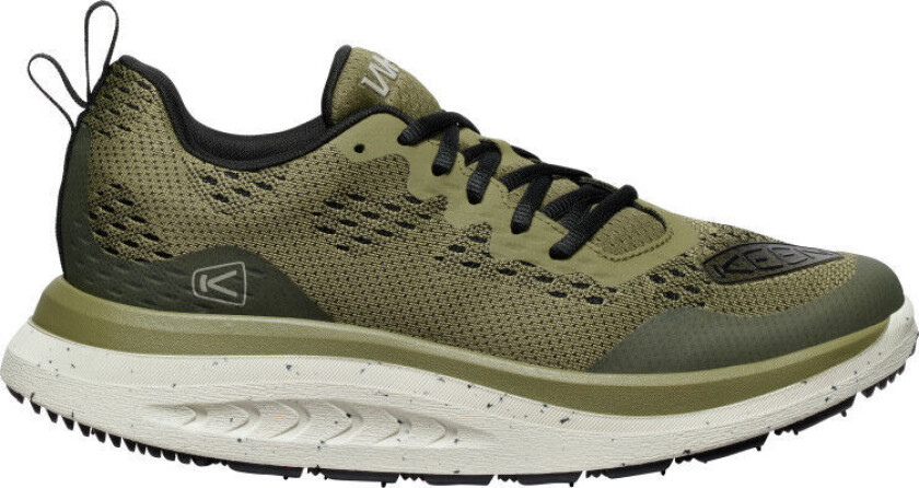 Keen Men's WK400 Martini Olive-Black 42, Martini Olive-Black
