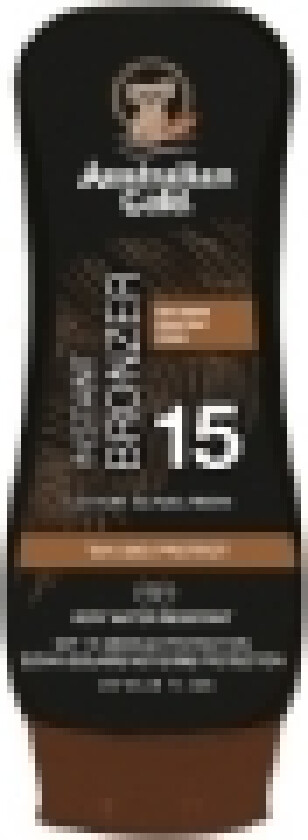 Sunscreen Lotion with Bronzer SP 15 - 237 ml