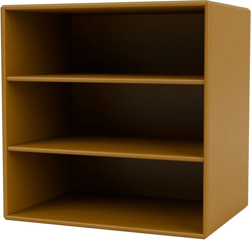 Mini 1004 hylle 35x35 cm Amber