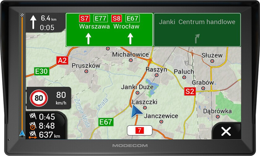 FreeWAY CX 9.3 GPS Navigasjon for Lastebil og Bil - 9" Skjerm, Inkl. iGO Truck, 16GB