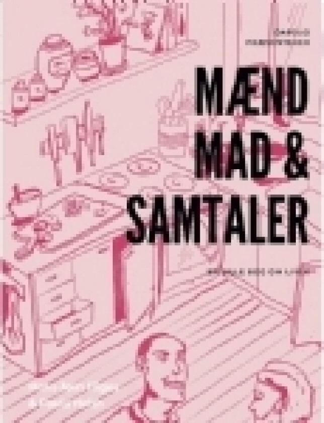 Mænd, mad og samtaler | Hans-Jørn Filges og Poula Helth | Språk: Dansk