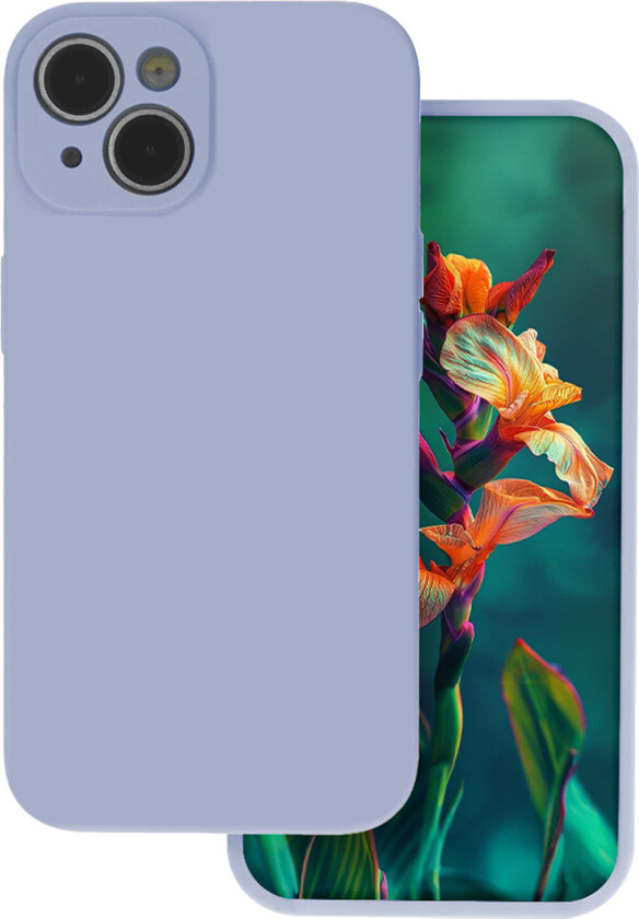 Silikone Cover til iPhone 17 Air - Baby Blå