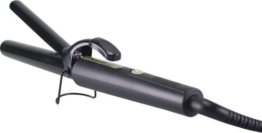 P301PIS002 Krøllejern - 25mm - Sort