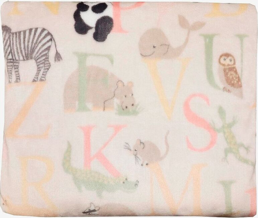 Abc pledd 130x150, Beige