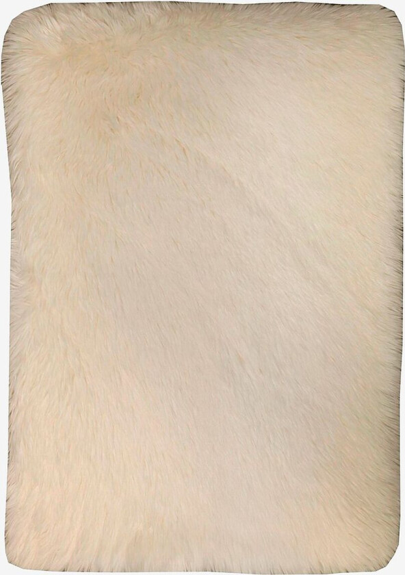 Polar pledd 130x170, Hvit