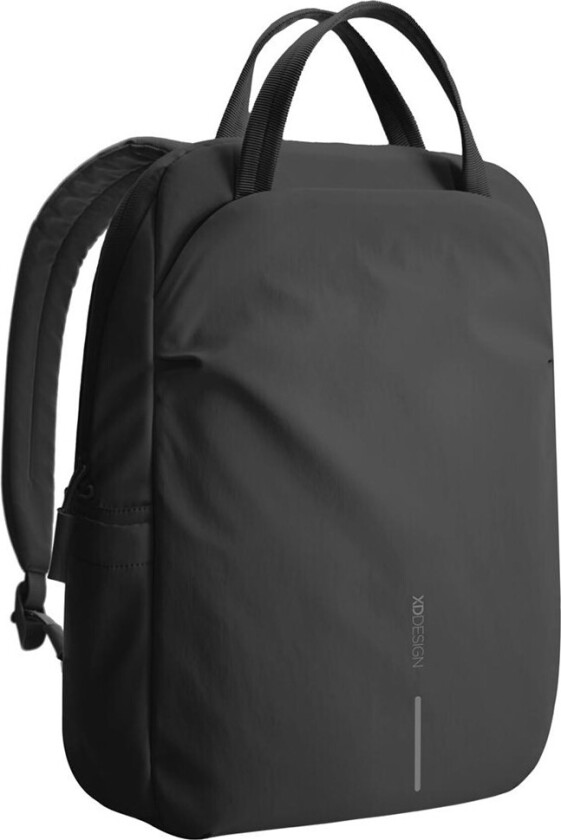 Bobby Soft Tote Ryggsekk - 15L - Sort