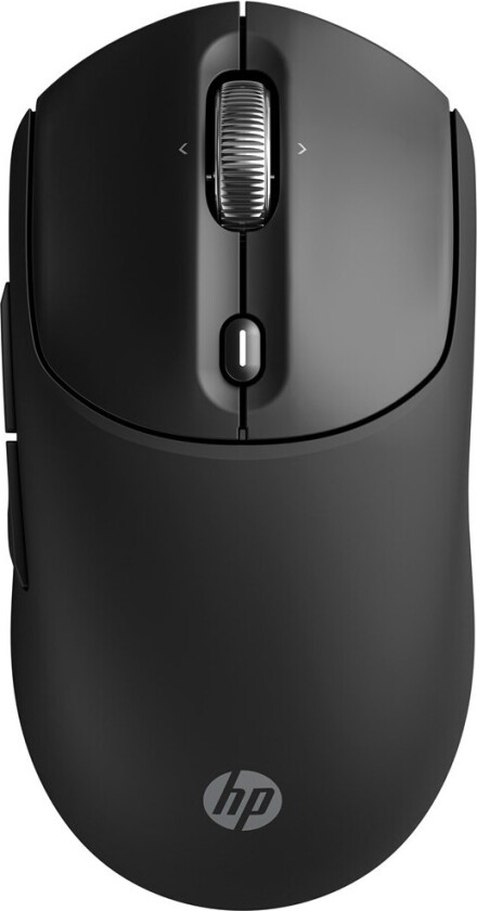 700 Trådløs Oppladbar Mus - 6000 DPI, RF + Bluetooth - Sort