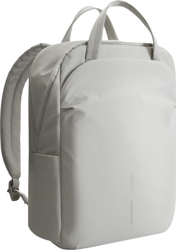 Bobby Ryggsekk - 15L, Soft Tote, Anti-tyveri - Grå