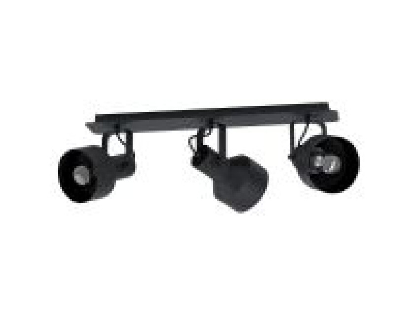 Casibare Wall L575 sort, E27, 3X28W