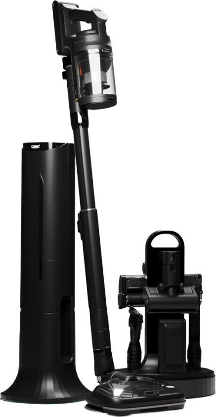 Cobbo Ultra Steam UV Ledningsfri Støvsuger med Dampfunksjon - 500ml, 85 dB - Sort