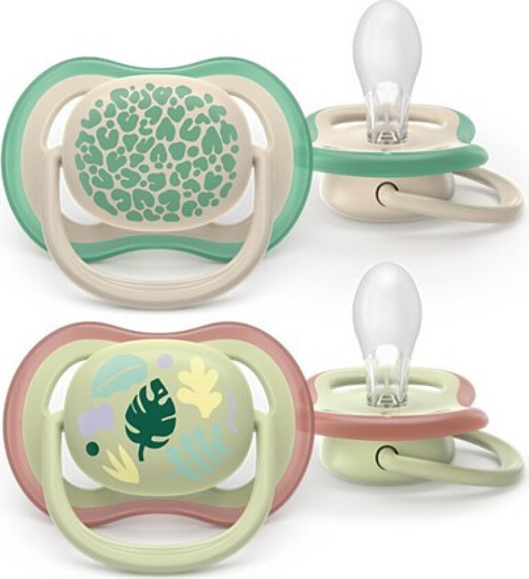 Avent SCF08717 Ultra Air Smokk - 6-18 måneder, Grønn - 2 stk.