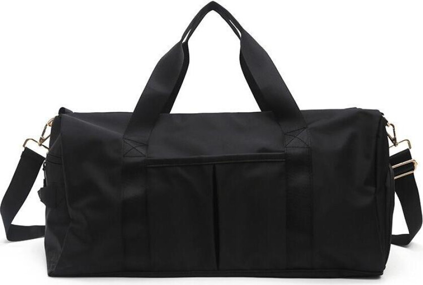 Weekendbag gymbag med skorom