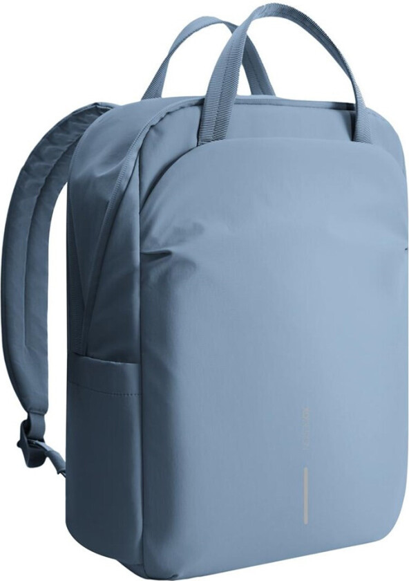 Bobby Soft Tote Ryggsekk - 16", 15L, RFID Beskyttet - Blå