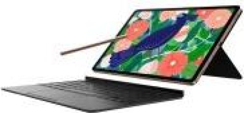 deksel Galaxy Tab S7/S7 5G bokdeksel Keyboard (EF-DT870UBEGEU) universal
