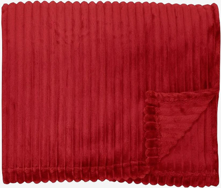 Baloo pledd 130x170, Rød