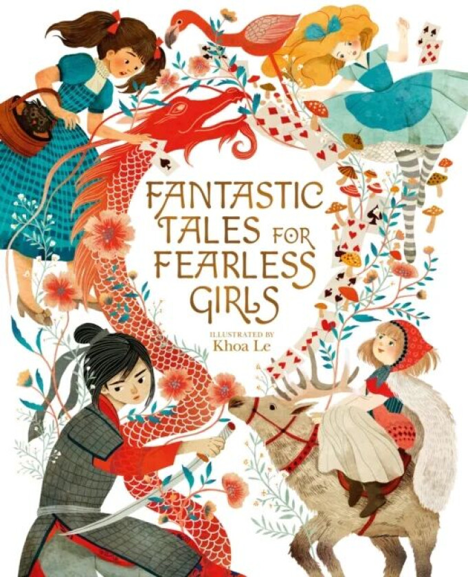 Fantastic Tales for Fearless Girls av Anita Ganeri, Sam Loman