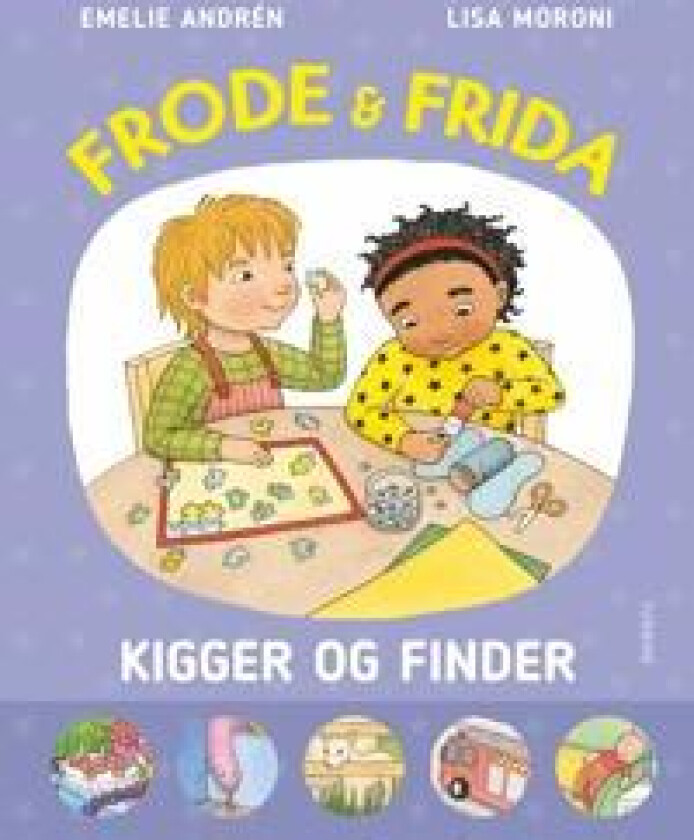 Frode & Frida kigger og finder