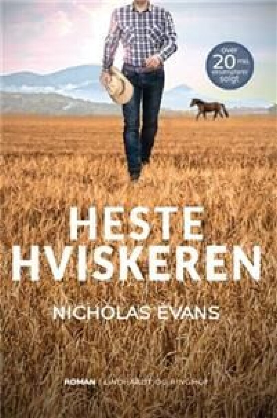 Hestehviskers Nicholas Evans Språk: Dansk