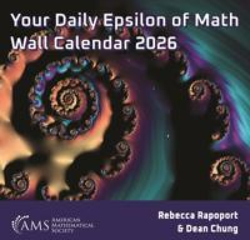 Your Daily Epsilon of Math Wall Calendar 2026
