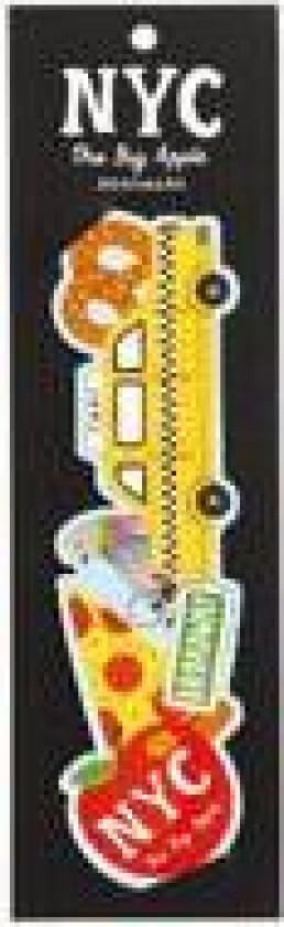 Big Apple Paper Bookmark
