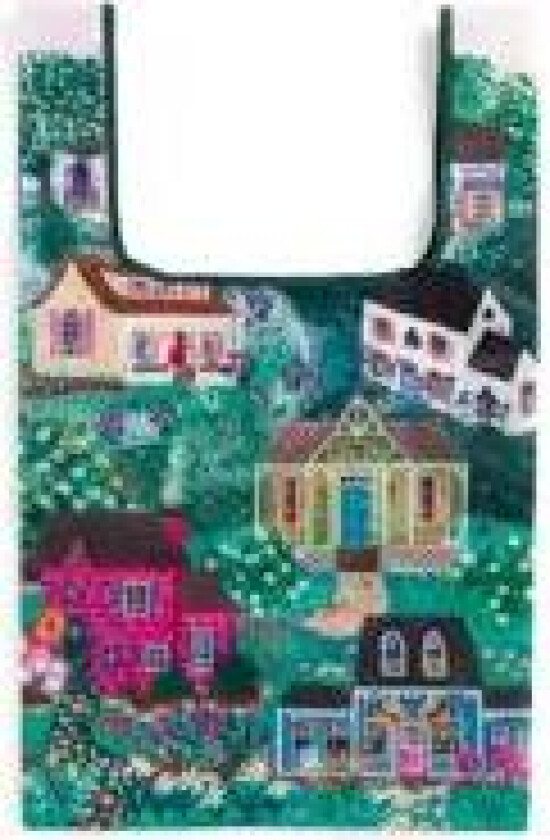 Joy Laforme Cottage Hills Packable Nylon Tote Bag