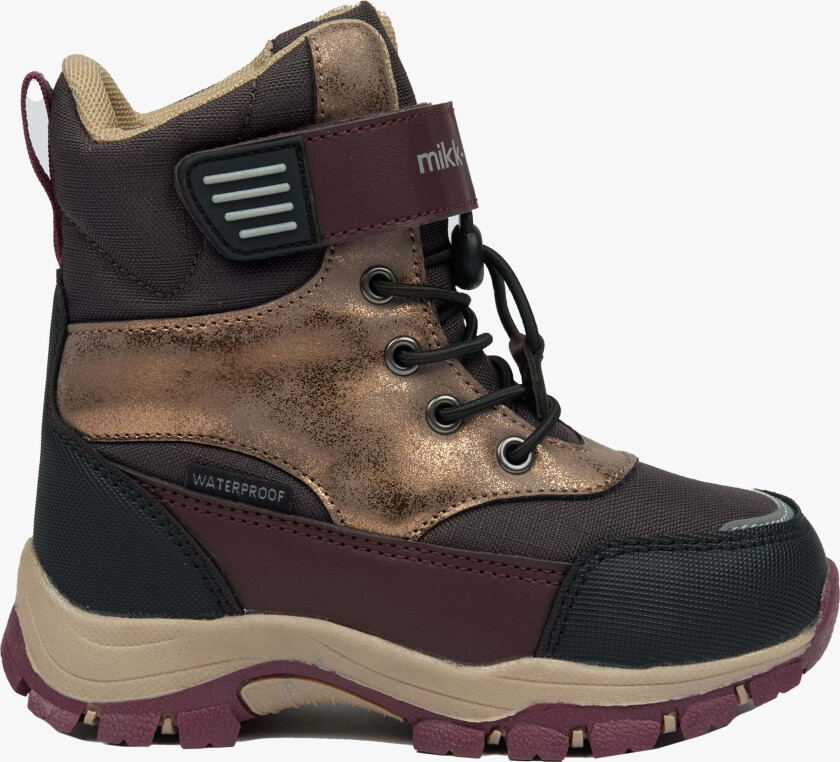 Vintersko, Raisin, 26 - Vintersko & Vinterstøvler - Nylon,PU