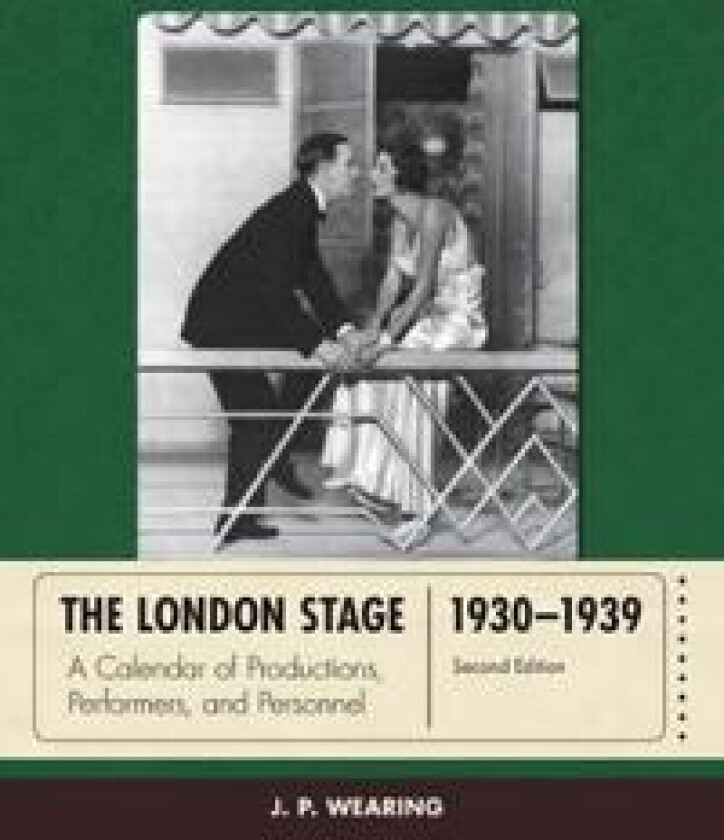 The London Stage 1930-1939