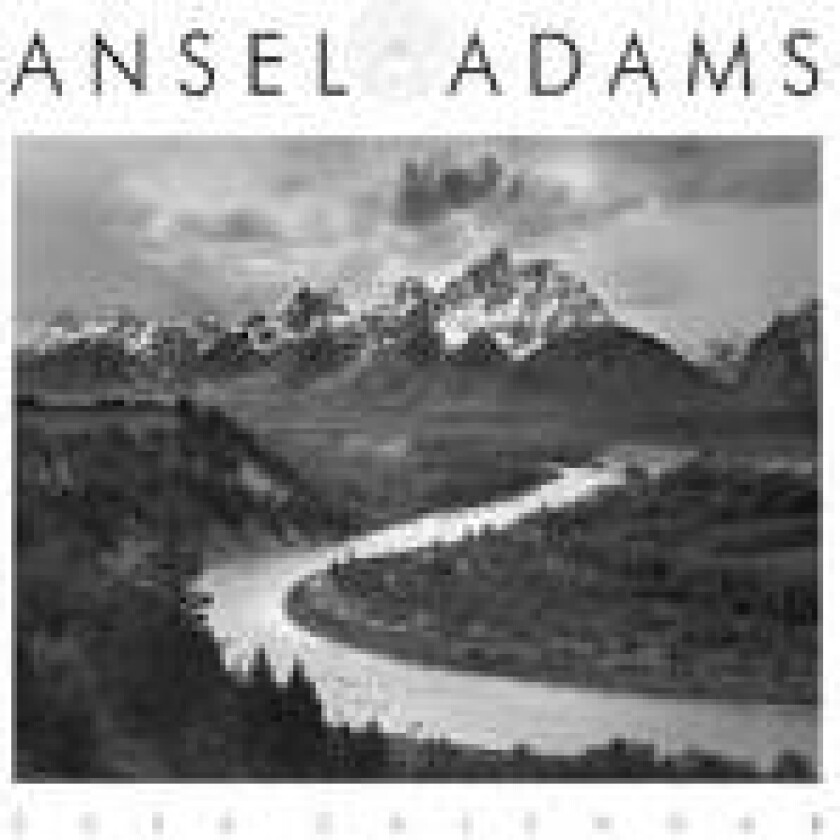 Ansel Adams 2026 Wall Calendar