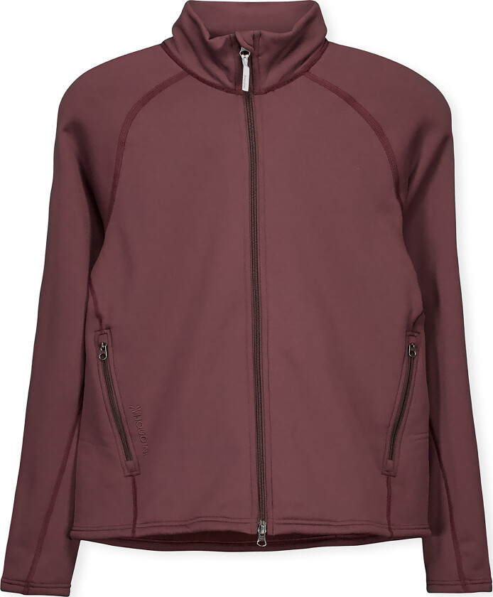 Women's Power Up Jacket Red Illusion
