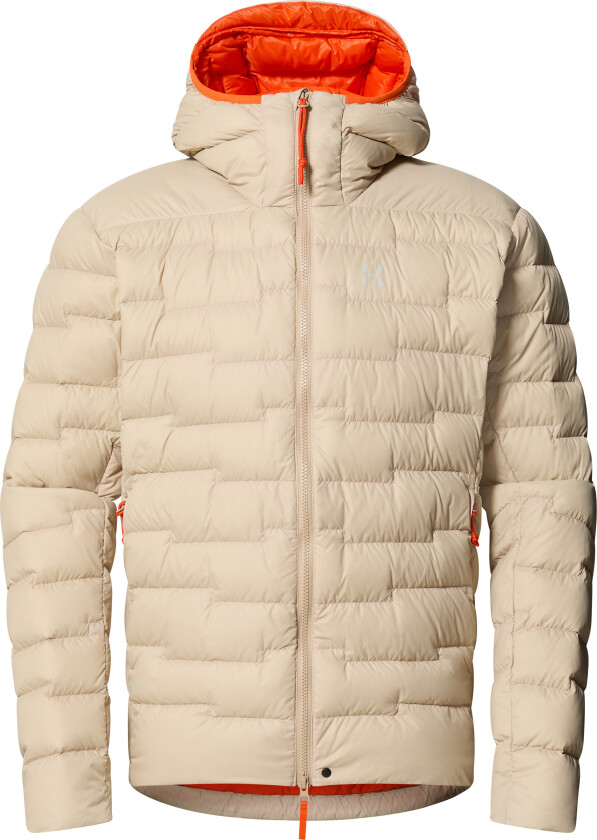 Men's Roc Flash Down Hood Chalk Beige