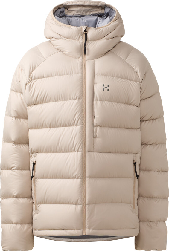 Men's Rosson Down Hood Chalk Beige