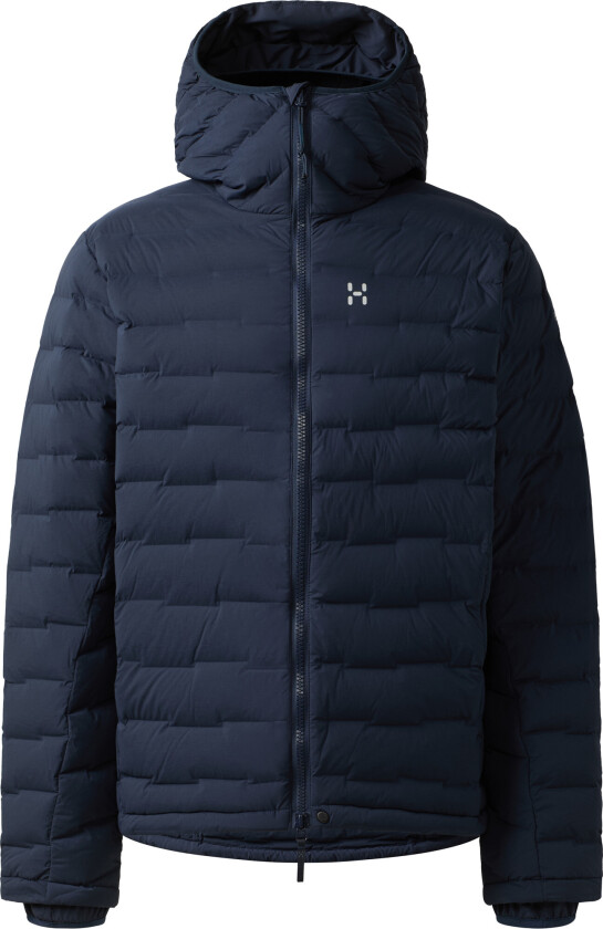 Men's Spitz Down Hood Tarn Blue