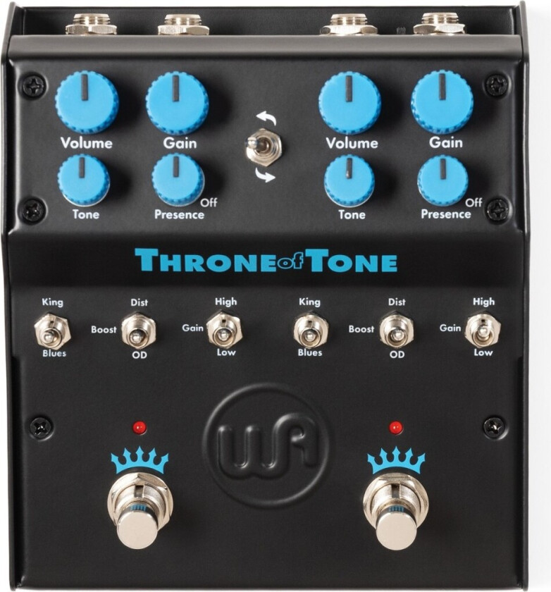 Throne Of Tone Overdrive Pedal