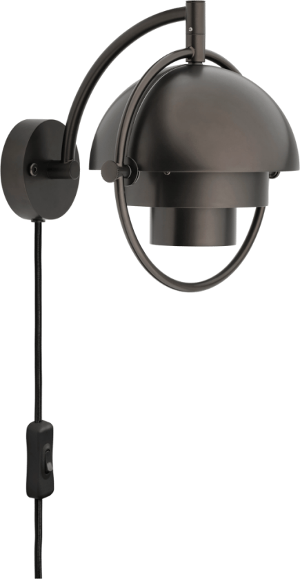 Multi-Lite vegglampe Svart