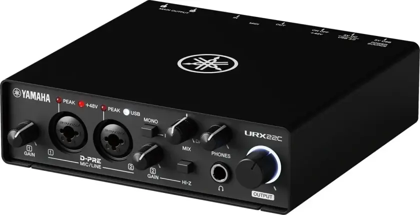 URX22C USB-lydkort